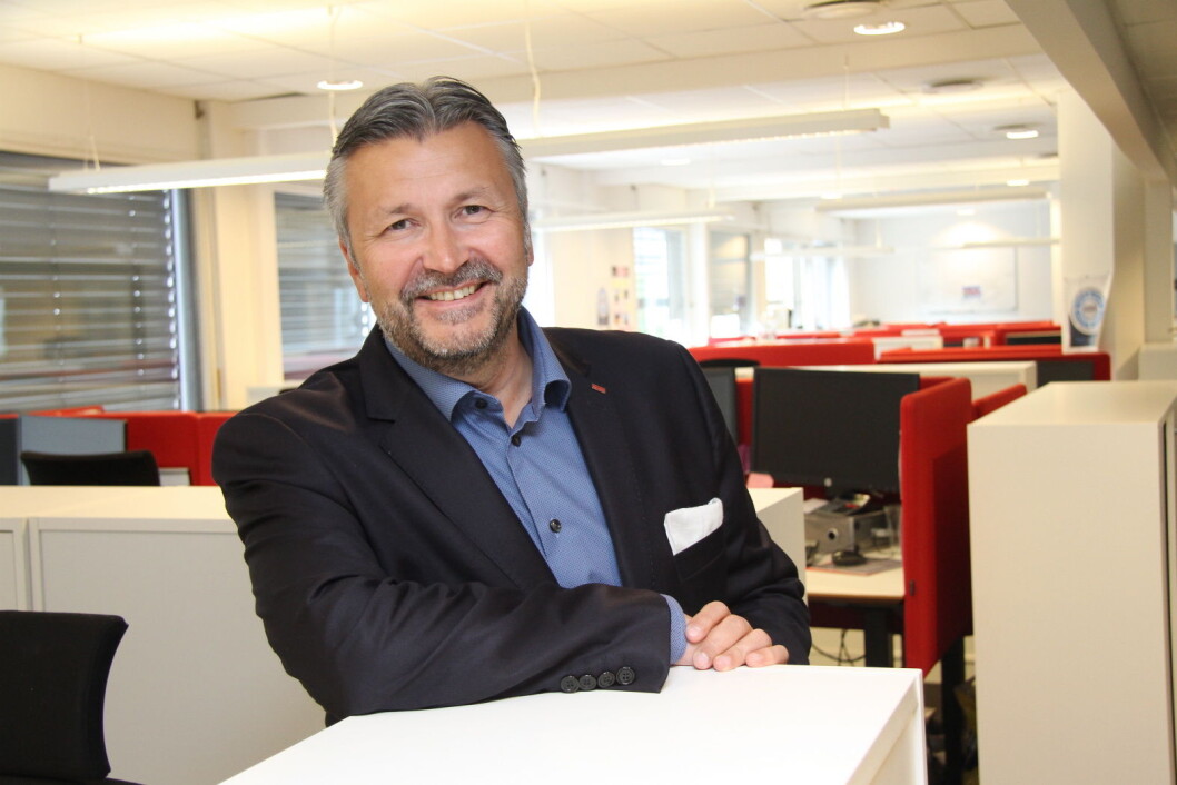 Svein Arild Steen-Mevold. (Foto: Morten Holt) Svein Arild Steen-Mevold. (Foto: Morten Holt)