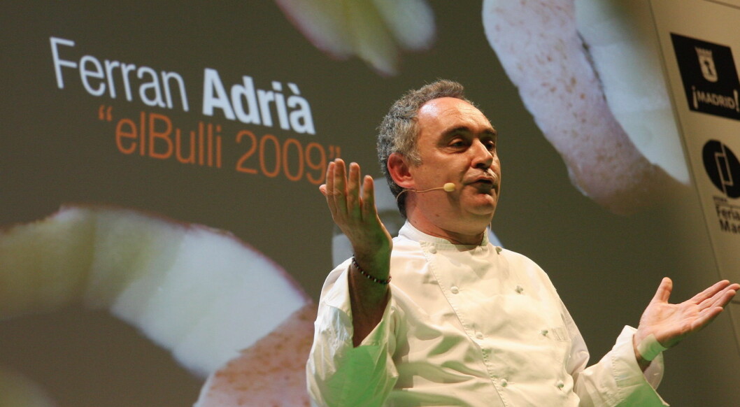 Ekte indisk mat blir den neste store mattrenden, tror stjernekokk Ferran Adrià. (Foto: Morten Holt)