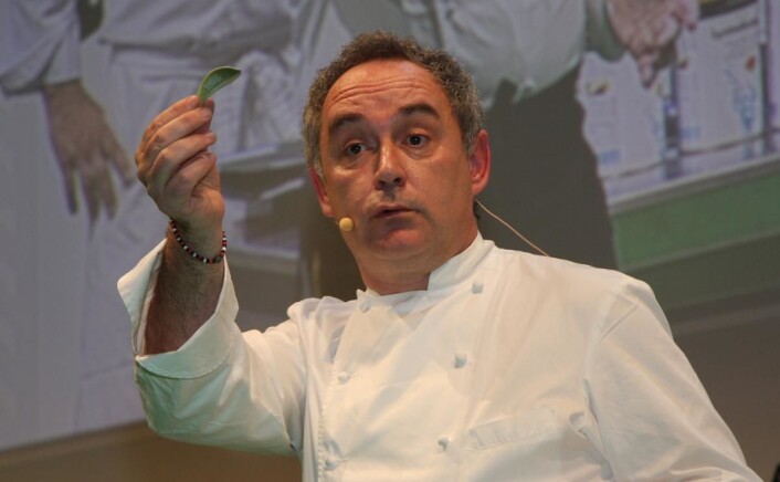 – Indisk mat ligger der og venter på å bli oppdaget, sier Ferran Adrià. (Foto: Morten Holt) – Indisk mat ligger der og venter på å bli oppdaget, sier Ferran Adrià. (Foto: Morten Holt)