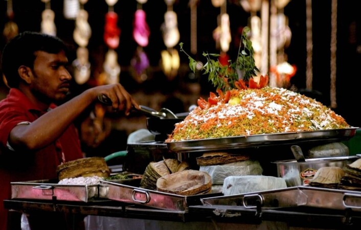 <br />Her er de neste årenes trendsetter på verdens restaurantkjøkken, spår Ferran Adrià. Indisk mat som den lages i India – her i Hyderabad – ikke som den lages i Europa. (Illustrasjonsfoto: Shutterstock)<br /> <br />Her er de neste årenes trendsetter på verdens restaurantkjøkken, spår Ferran Adrià. Indisk mat som den lages i India – her i Hyderabad – ikke som den lages i Europa. (Illustrasjonsfoto: Shutterstock)<br /> 