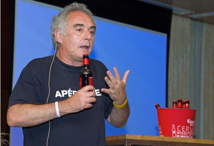 Ferran Adrià. (Foto: Georg Mathisen) Ferran Adrià. (Foto: Georg Mathisen)