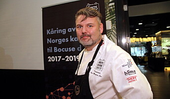 Årets kokk-kandidat: Geir Magnus Svae