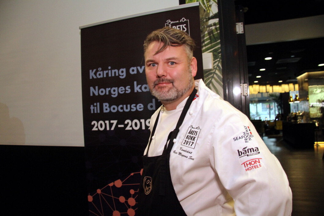 Geir Magnus Svae. (Foto: Morten Holt) Geir Magnus Svae. (Foto: Morten Holt)