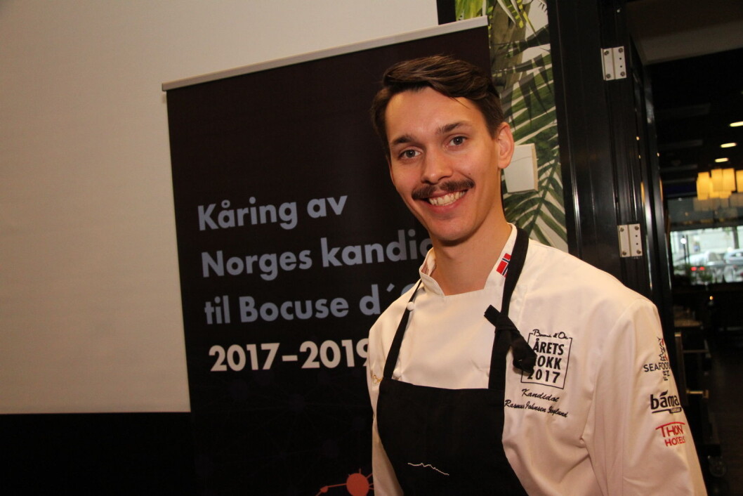Rasmus Johnsen Skoglund. (Foto: Morten Holt) Rasmus Johnsen Skoglund. (Foto: Morten Holt)