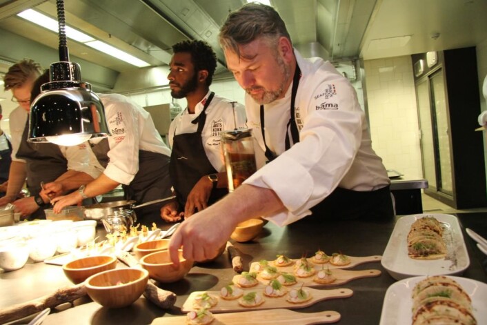 Geir Magnus Svae satser på å bli den eldste Bocuse d'Or-vinneren gjennom tidene. (Foto: Morten HoltI Geir Magnus Svae satser på å bli den eldste Bocuse d'Or-vinneren gjennom tidene. (Foto: Morten HoltI