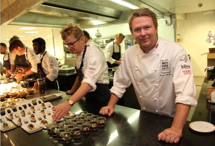 Gunnar Hvarnes er faglig leder i Bocuse d'Or Norge. (Foto: Morten Holt) Gunnar Hvarnes er faglig leder i Bocuse d'Or Norge. (Foto: Morten Holt)