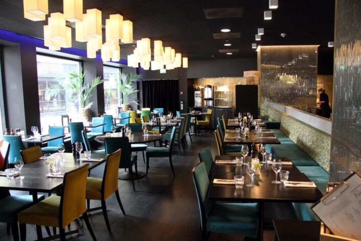 Restaurant Paleo på Thon Hotel Rosenkrantz har høstet stor anerkjennelse under Mathisens ledelse. (Foto: Morten Holt) Restaurant Paleo på Thon Hotel Rosenkrantz har høstet stor anerkjennelse under Mathisens ledelse. (Foto: Morten Holt)