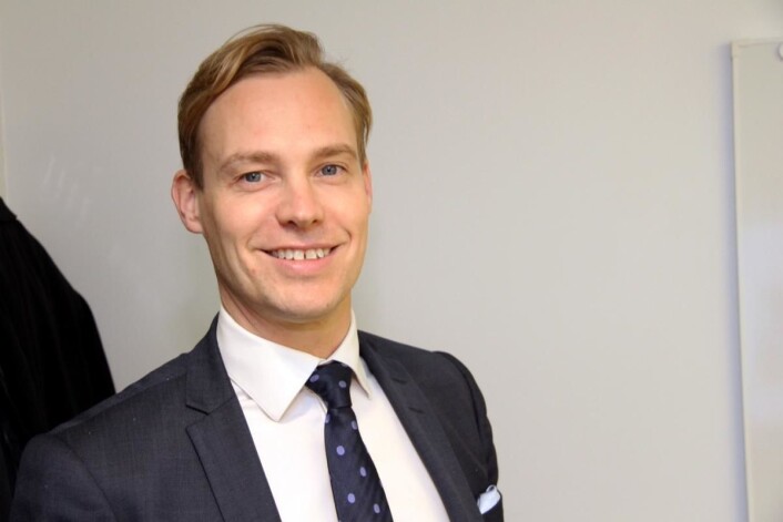 <strong>– </strong>Det er en stor ære å få være med Hotel Bristol inn i fremtiden, sier Lars Petter Mathisen. (Foto: Morten Holt) <strong>– </strong>Det er en stor ære å få være med Hotel Bristol inn i fremtiden, sier Lars Petter Mathisen. (Foto: Morten Holt)