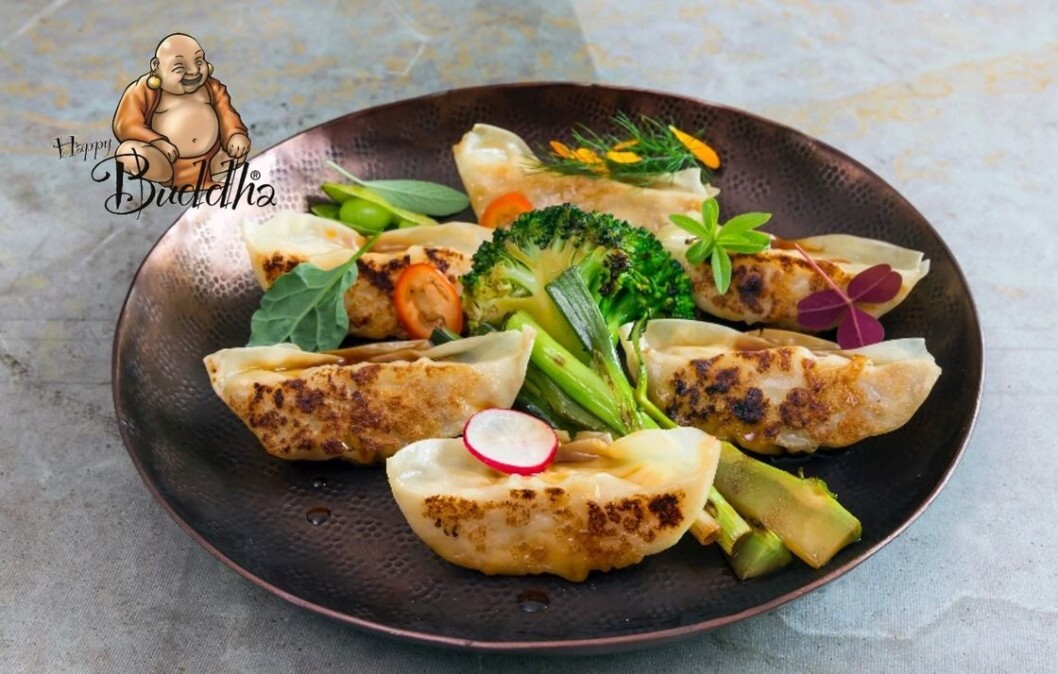 Dumpling-laks, en av mange nyheter fra Haugen-Gruppen. (Foto: Haugen-Gruppen) Dumpling-laks, en av mange nyheter fra Haugen-Gruppen. (Foto: Haugen-Gruppen)