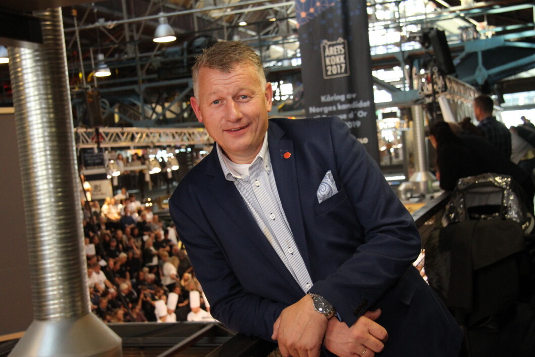 Espen Wasenius er ny daglig leder i Norges Kokkemesteres Landsforening. (Foto: Morten Holt) Espen Wasenius er ny daglig leder i Norges Kokkemesteres Landsforening. (Foto: Morten Holt)