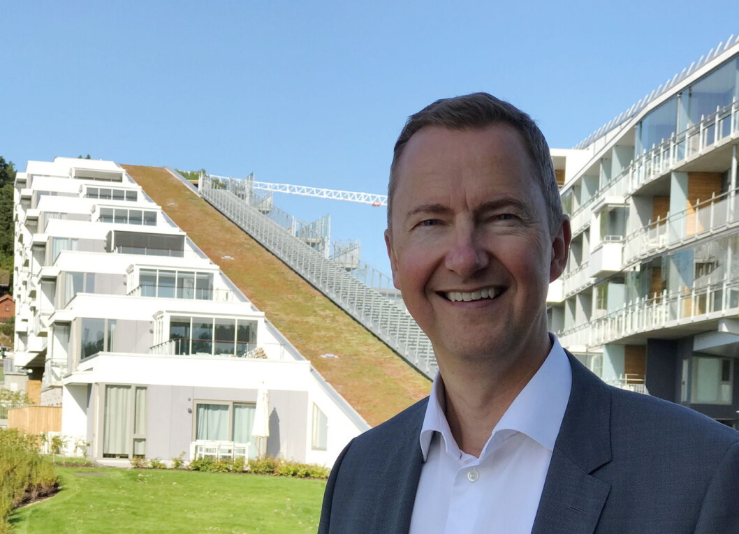 Lennart Johansson. (Foto: Oslofjord Convention Center) Lennart Johansson. (Foto: Oslofjord Convention Center)