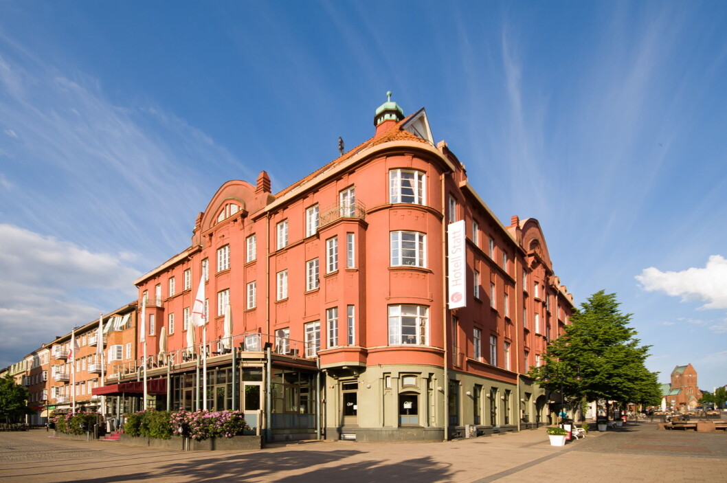 Hotell Statt i Hässleholm inngår i det nye Best Western-varemerket Sure Hotel. (Foto: Best Western) Hotell Statt i Hässleholm inngår i det nye Best Western-varemerket Sure Hotel. (Foto: Best Western)