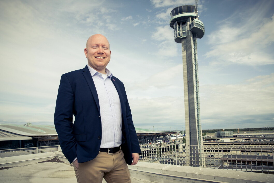 Frank Kaspersen er ny hotelldirektør for Radisson Blu Tromsø. (Foto: Rezidor)