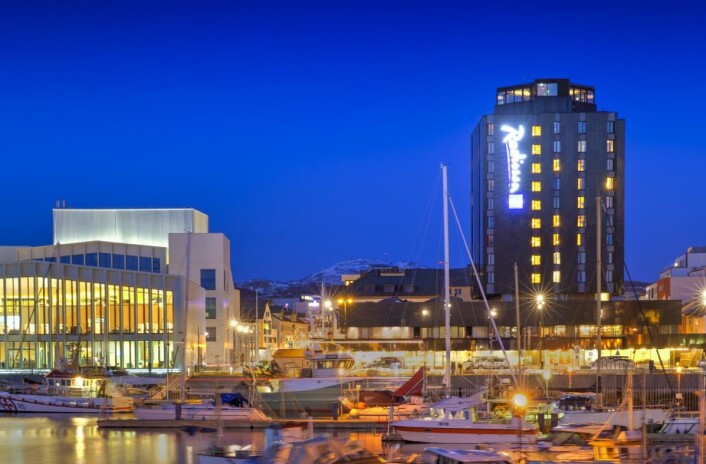 Radisson Blu Hotel i Bodø. (Foto: Rezidor) Radisson Blu Hotel i Bodø. (Foto: Rezidor)