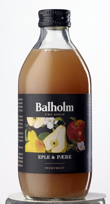Illustrasjonsfoto: Ciderhuset Balholm Illustrasjonsfoto: Ciderhuset Balholm