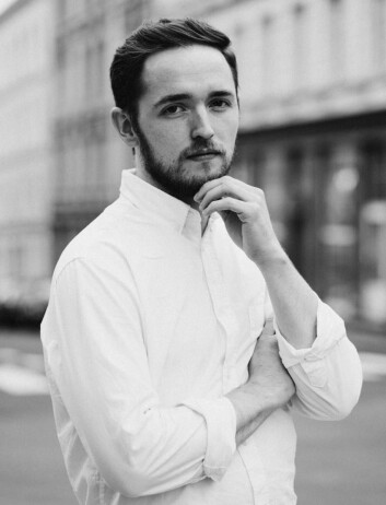 Dave Taylor blir ny kjøkkensjef på The Thief. (Foto: Mari Strømsbo Gjørv) Dave Taylor blir ny kjøkkensjef på The Thief. (Foto: Mari Strømsbo Gjørv)