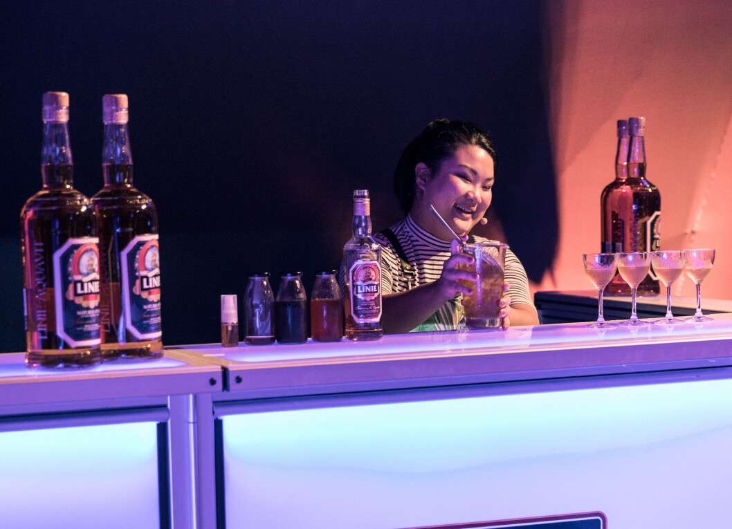 Yvonne Tran i aksjon under Linie The Journey 2017 på Salt i Oslo. (Foto: Johnny V. Nordskog) Yvonne Tran i aksjon under Linie The Journey 2017 på Salt i Oslo. (Foto: Johnny V. Nordskog)