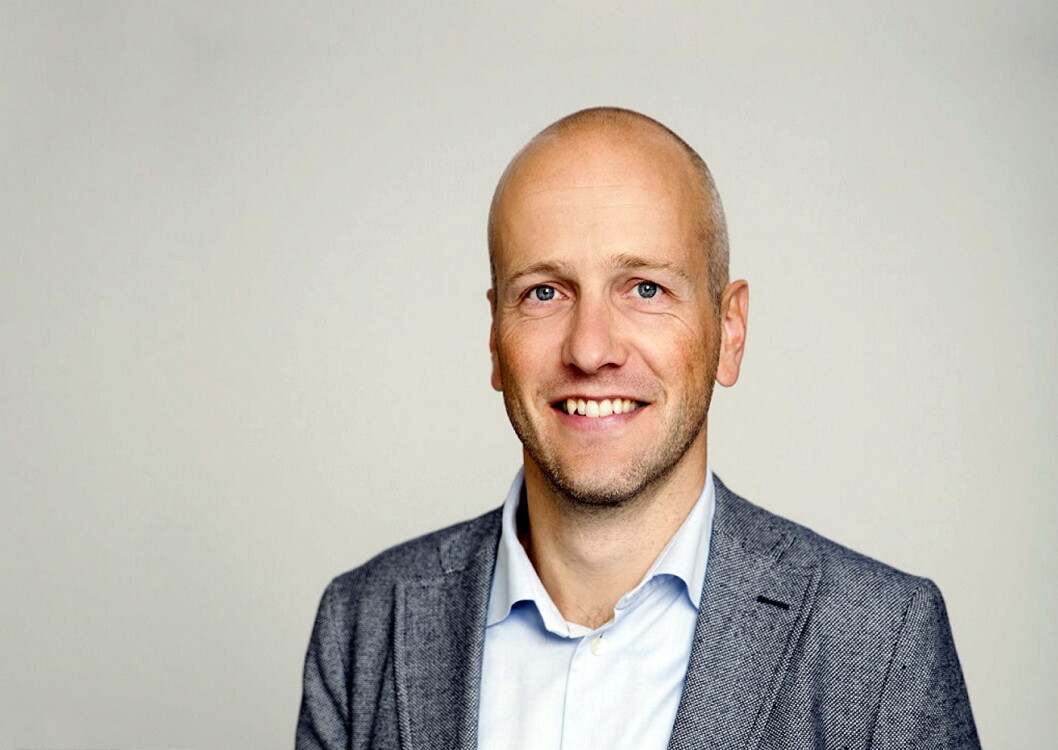 Marius Zachariasen. (Foto: First Hotels) Marius Zachariasen. (Foto: First Hotels)