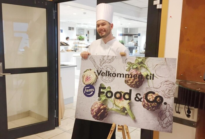 Fazer Food Services har åpnet en personalrestaurant hos GC Rieber Motorhallen i Bergen. (Foto: Fazedr Food Services) Fazer Food Services har åpnet en personalrestaurant hos GC Rieber Motorhallen i Bergen. (Foto: Fazedr Food Services)