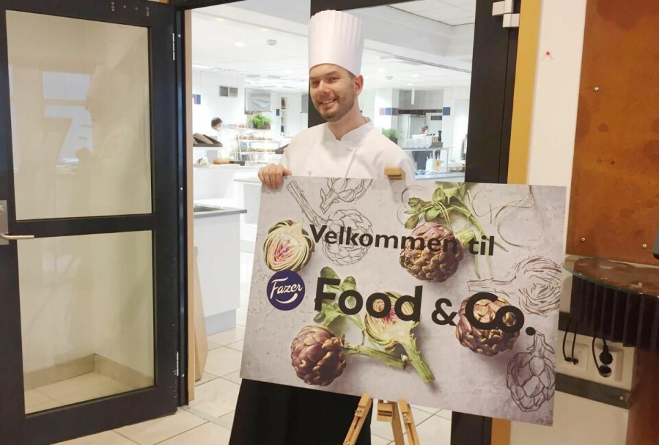 Fazer Food Services har åpnet en personalrestaurant hos GC Rieber Motorhallen i Bergen. (Foto: Fazedr Food Services)