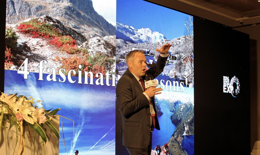 – Resultatene vi kom hjem med etter besøket i Beijing har gitt oss helt konkrete prosjekter vi skal følge opp, sier direktør Atle Hovi i Beitostølen Resort. (Foto: DestinasjonsKirurgene) – Resultatene vi kom hjem med etter besøket i Beijing har gitt oss helt konkrete prosjekter vi skal følge opp, sier direktør Atle Hovi i Beitostølen Resort. (Foto: DestinasjonsKirurgene)