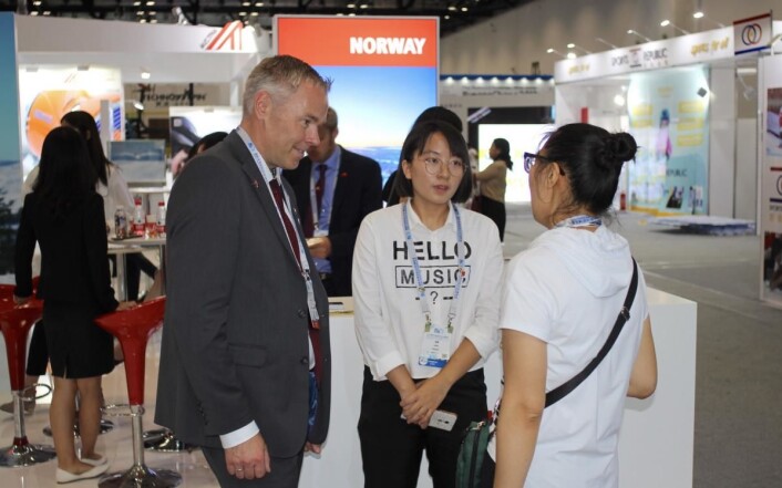 – Resultatene vi kom hjem med etter besøket i Beijing har gitt oss helt konkrete prosjekter vi skal følge opp, sier direktør Atle Hovi i Beitostølen Resort. (Foto: DestinasjonsKirurgene) – Resultatene vi kom hjem med etter besøket i Beijing har gitt oss helt konkrete prosjekter vi skal følge opp, sier direktør Atle Hovi i Beitostølen Resort. (Foto: DestinasjonsKirurgene)