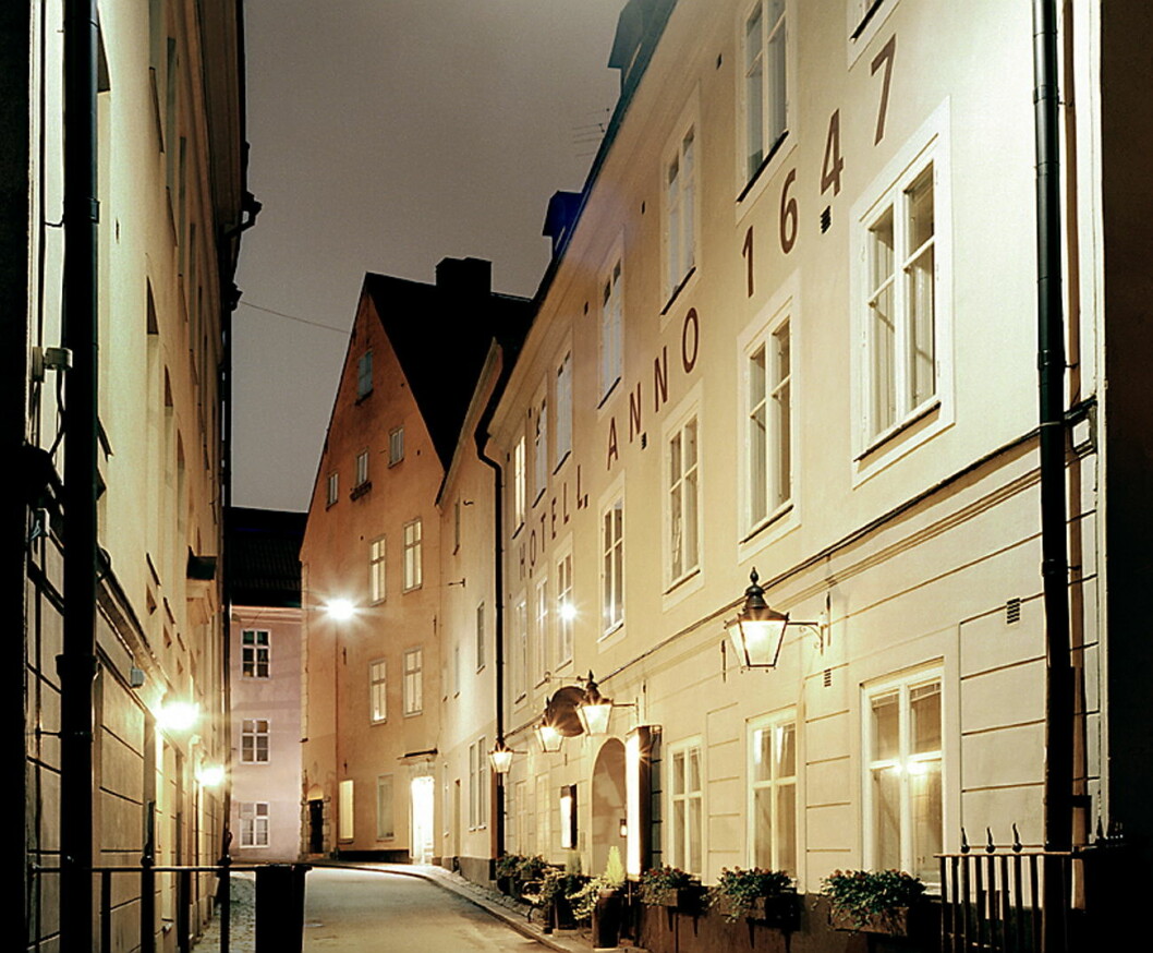 Hotel Anno 1647 i Stockholm blir en del av Best Western. (Foto: Best Western)
