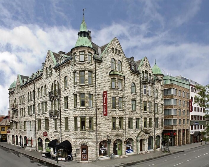 Thon Hotel Gildevangen blir til Thon Hotel Nidaros. (Foto: Thon Hotels) Thon Hotel Gildevangen blir til Thon Hotel Nidaros. (Foto: Thon Hotels)