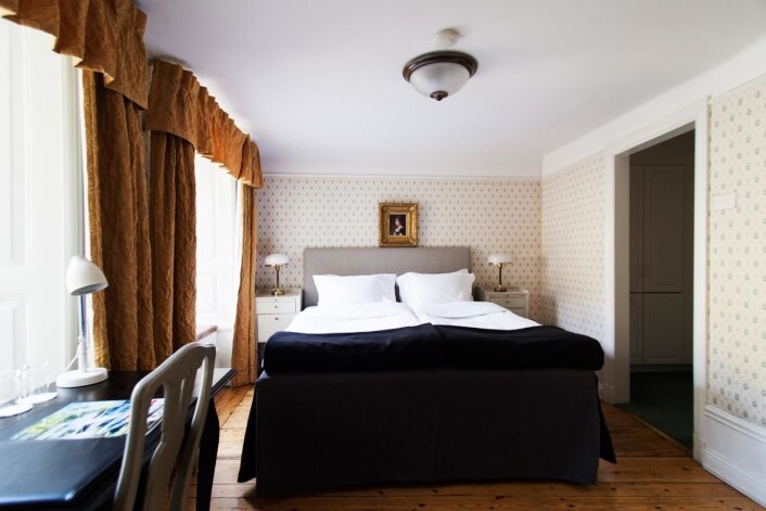 Fra ett av de 42 rommene på hotellet. (Foto: Best Western) Fra ett av de 42 rommene på hotellet. (Foto: Best Western)