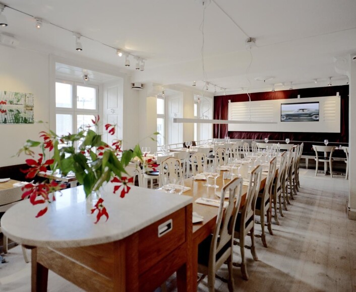 Fra restauranten på Hotel Anno 1647 i Stockholm. (Foto: Best Western) Fra restauranten på Hotel Anno 1647 i Stockholm. (Foto: Best Western)