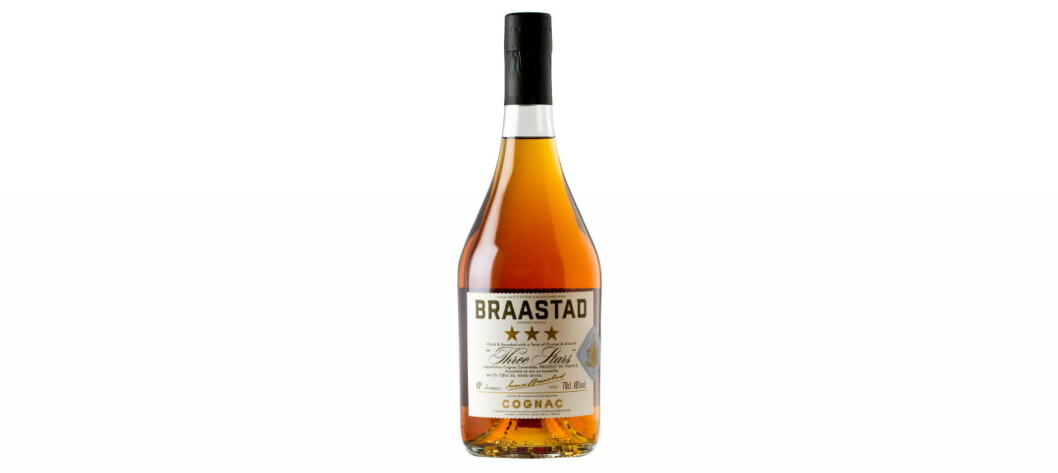 Braastad Three Stars er en helt ny blend fra Braastad. (Foto: Braastad) Braastad Three Stars er en helt ny blend fra Braastad. (Foto: Braastad)