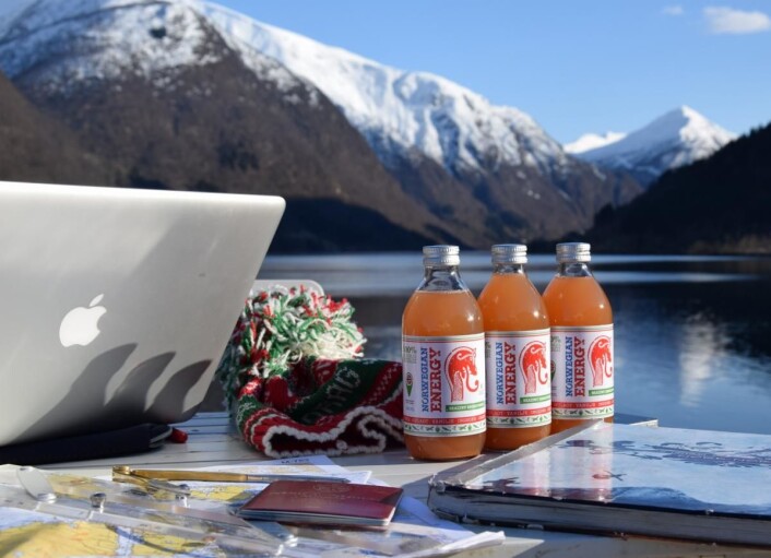 Foto: Norwegian Energy Drink Foto: Norwegian Energy Drink