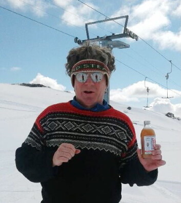 Bækkelund satser også på hotell- og restaurantmarkedet. (Foto: Norwegian Energy Drink) Bækkelund satser også på hotell- og restaurantmarkedet. (Foto: Norwegian Energy Drink)