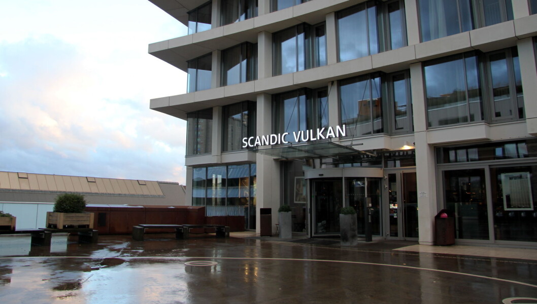Scandic Vulkan i Oslo er én av mange bedrifter som i dag signerer en avtale om redusering av matsvinn. (Foto: Morten Holt) Scandic Vulkan i Oslo er én av mange bedrifter som i dag signerer en avtale om redusering av matsvinn. (Foto: Morten Holt)