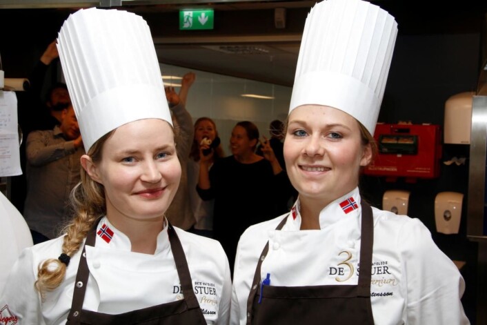 De to vinnerne, Idunn Nilsen (til venstre) og Camilla Berg Mårtensson, har kjent hverandre i lang tid. (Foto: Nils Henrik Sjo) De to vinnerne, Idunn Nilsen (til venstre) og Camilla Berg Mårtensson, har kjent hverandre i lang tid. (Foto: Nils Henrik Sjo)