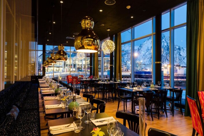 Thon Hotel Lofoten holder sitt meget høye nivå, men juryen. (Foto: Thon Hotels) Thon Hotel Lofoten holder sitt meget høye nivå, men juryen. (Foto: Thon Hotels)
