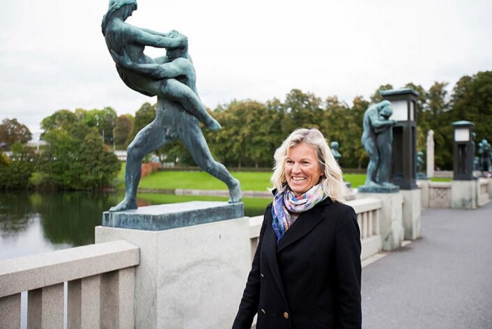 Kristin Krohn Devold. (Foto: NHO Reiseliv) Kristin Krohn Devold. (Foto: NHO Reiseliv)