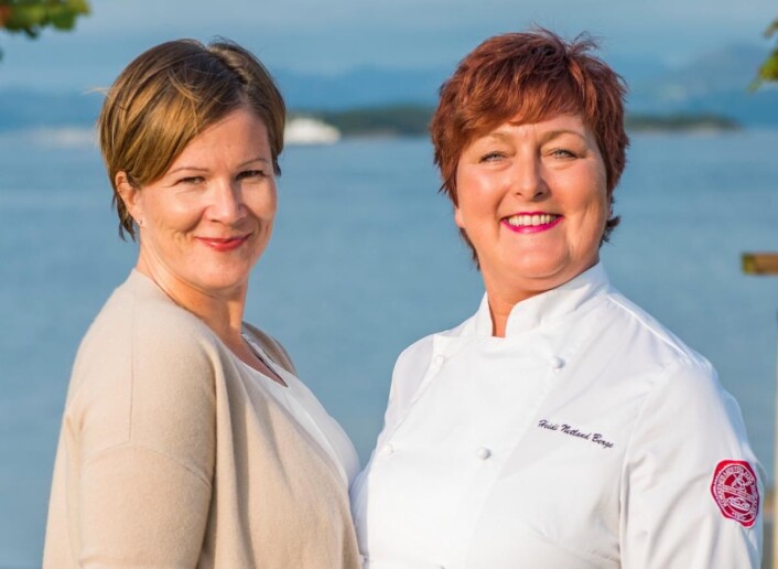 Ingveig Tveranger (til venstre) og Heidi Netland Berge står bak boka «Bruk alt». (Foto: Fredrik Ringe/«Bruk alt») Ingveig Tveranger (til venstre) og Heidi Netland Berge står bak boka «Bruk alt». (Foto: Fredrik Ringe/«Bruk alt»)
