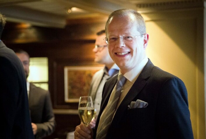 Hotelldirektør Kjetil Vassdal kan fornøyd konstatere at Scandic Nidelven igjen har landets beste hotellfrokost. (Foto: Ihne Pedersen/Haugen-Gruppen) Hotelldirektør Kjetil Vassdal kan fornøyd konstatere at Scandic Nidelven igjen har landets beste hotellfrokost. (Foto: Ihne Pedersen/Haugen-Gruppen)