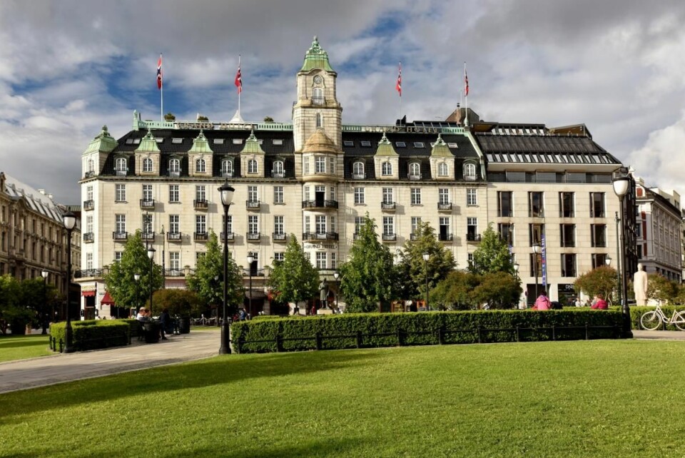 Grand Hotel Oslo har siden 20. juni 2017 vært en del av Scandic sin signaturportefølje, og hotellet endret samtidig navn til Grand Hotel Oslo by Scandic. (Foto: Scandic Hotels)