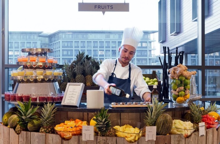 Scandic Nidelven til topps igjen. (Foto: Scandic Hotels) Scandic Nidelven til topps igjen. (Foto: Scandic Hotels)
