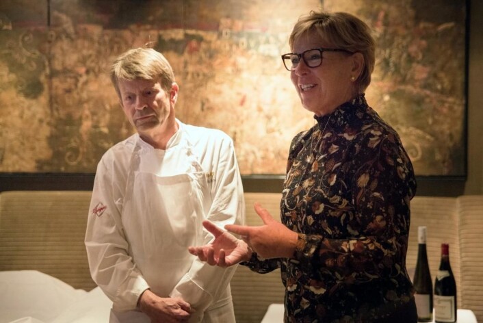 Lars Erik Underthun og Wenche Andersen i juryen for Twinings Best Breakfast. (Foto: Ihne Pedersen/Haugen-Gruppen) Lars Erik Underthun og Wenche Andersen i juryen for Twinings Best Breakfast. (Foto: Ihne Pedersen/Haugen-Gruppen)
