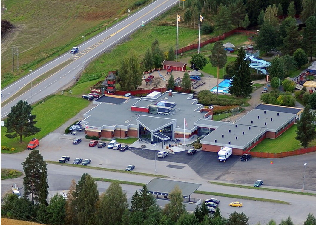 Slobrua Gjestegård ligger like inntil E16 i Sør-Odal. (Foto: Slobrua Eiendom) Slobrua Gjestegård ligger like inntil E16 i Sør-Odal. (Foto: Slobrua Eiendom)