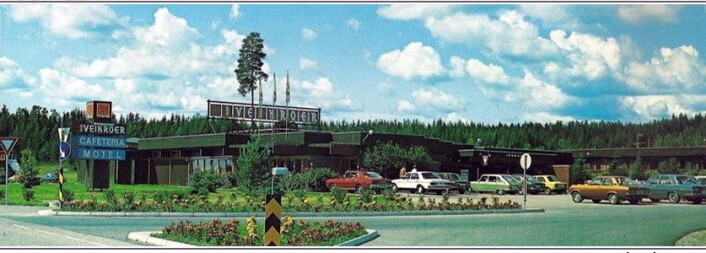 Slobrua på 1970-tallet. (Foto: Slobrua Eiendom) Slobrua på 1970-tallet. (Foto: Slobrua Eiendom)