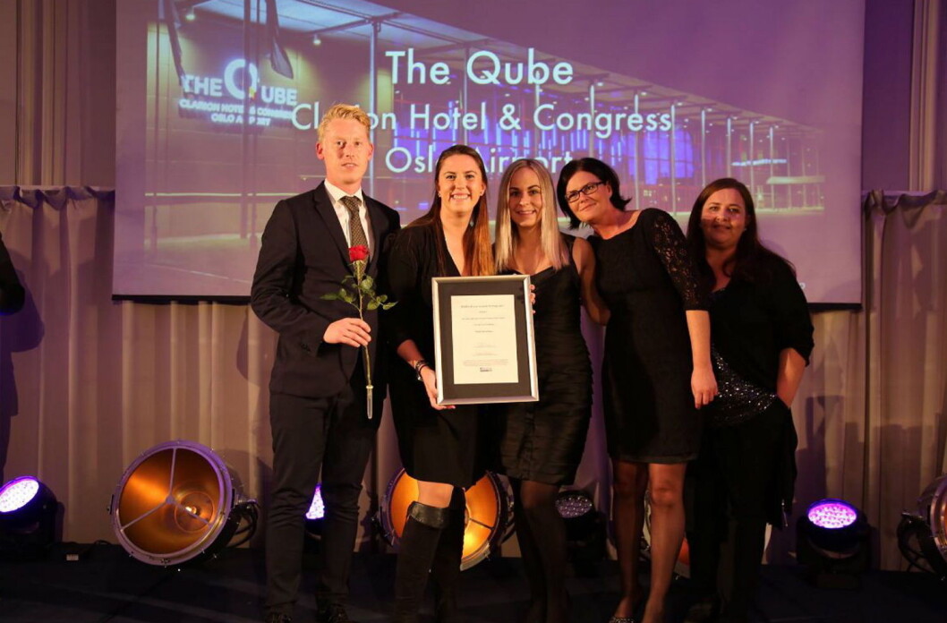 The Qube stakk av med prisen som Beste storarena. (Foto: Camilla Bergan) The Qube stakk av med prisen som Beste storarena. (Foto: Camilla Bergan)