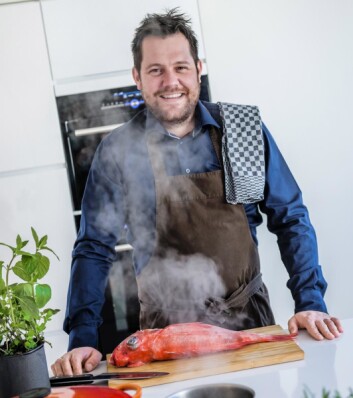 Christopher Davidsen. (Foto: Fredrik Ringe) Christopher Davidsen. (Foto: Fredrik Ringe)