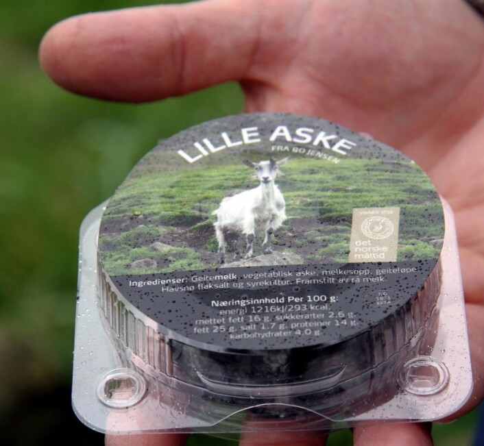 Lille Aske. (Foto: Morten Holt) Lille Aske. (Foto: Morten Holt)