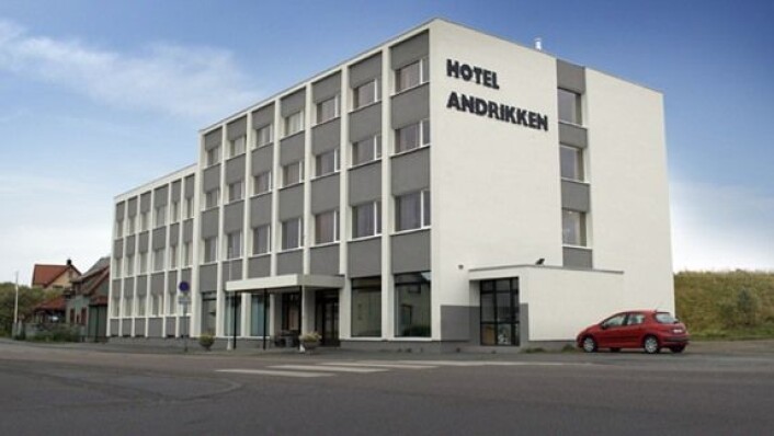 Andrikken Hotel er ett av fem nye hoteller i Thon Hotels fra januar 2018. (Foto: Hotellet) Andrikken Hotel er ett av fem nye hoteller i Thon Hotels fra januar 2018. (Foto: Hotellet)