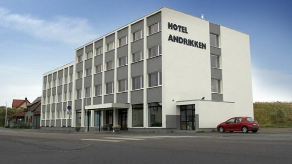 Andrikken Hotel er ett av fem nye hoteller i Thon Hotels fra januar 2018. (Foto: Hotellet)