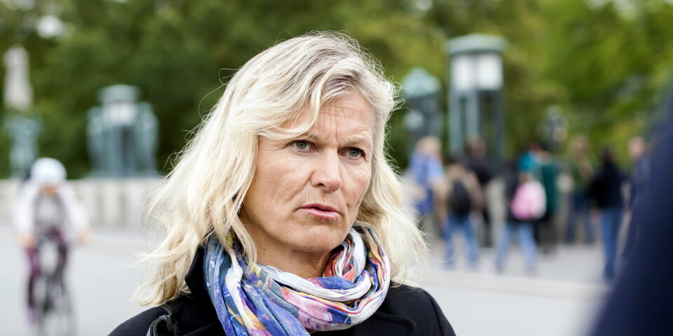 NHO Reiseliv-direktør Kristin Krohn Devold. (Foto: Håkon Eltvik/NHO Reiseliv)